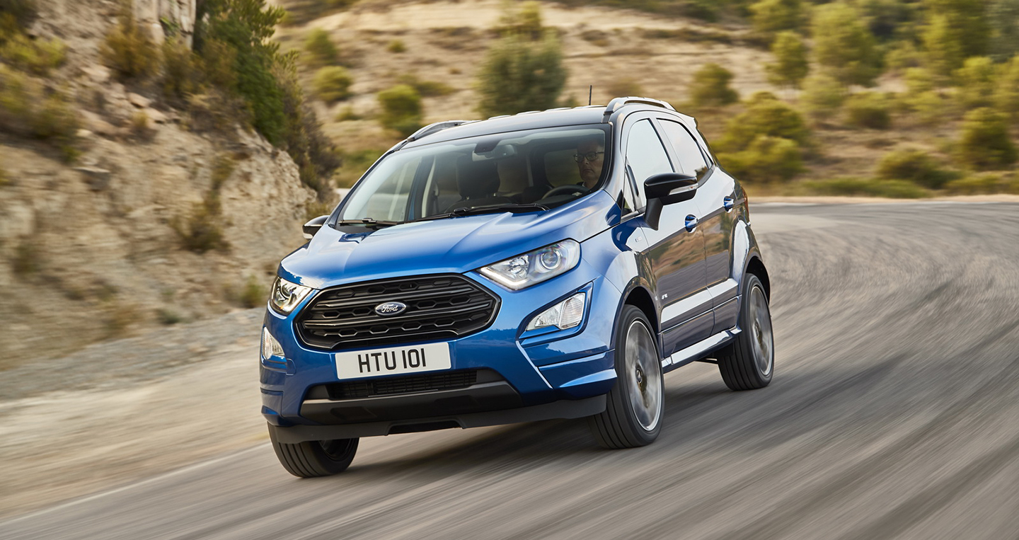 Ford EcoSport 2020 nâng cấp đáng kể về thiết kế tính năng  Xe