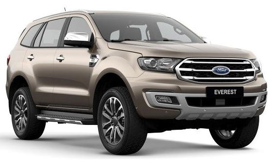 Ford Everest 2021  Với 3 Phiên Bản Được Bán Với Giá Tốt Nhất